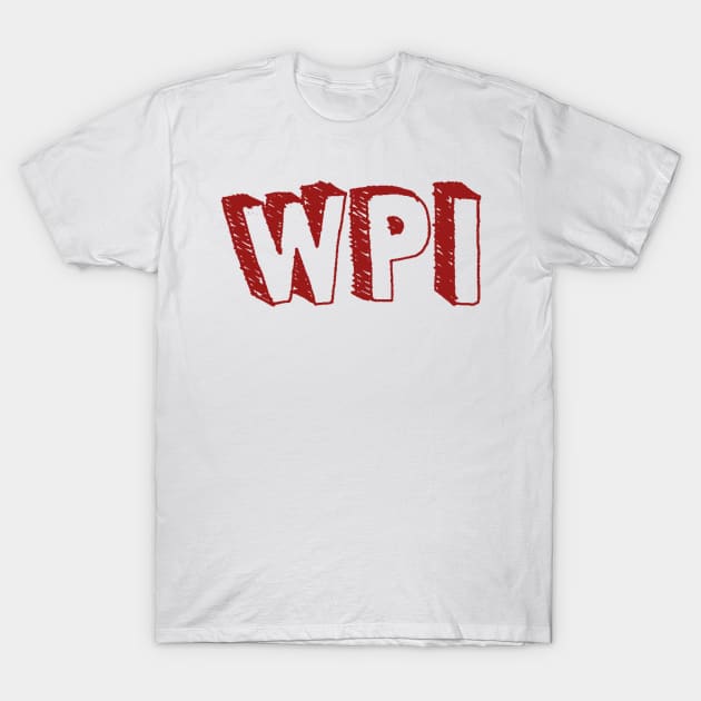 WPI T-Shirt by Rosemogo